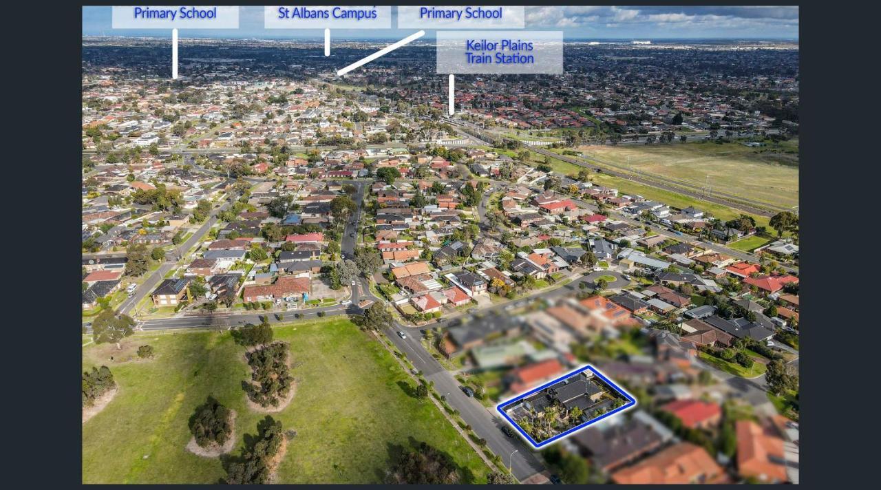 12 Mins To Mel Airport-Good Wood House Apartamento St Albans Exterior foto